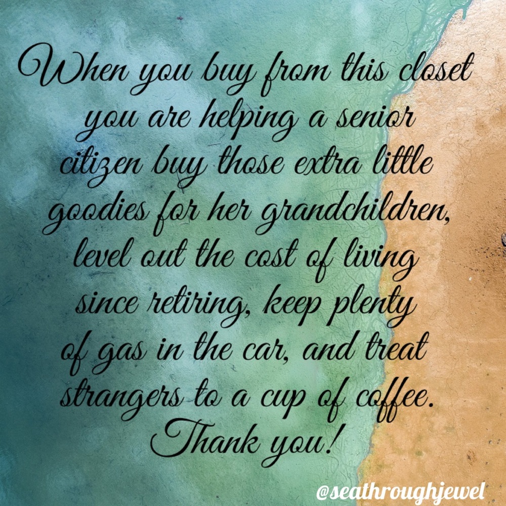 Seathroughjewel Jewelry & Accessories Only Closet